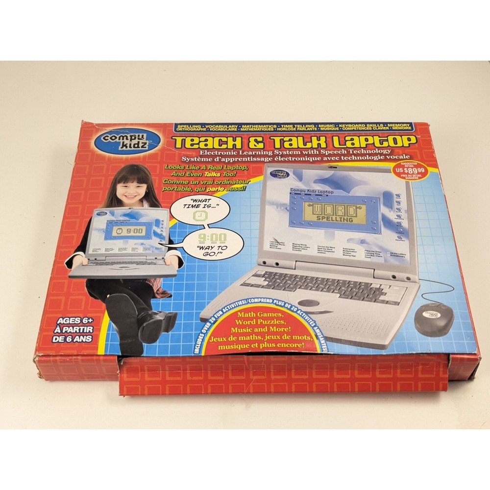 New Compu Kidz‎ Teach & Talk Laptop